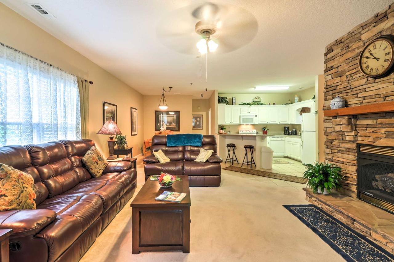 Condo On Kingwood Golf Course About 3 Mi To Main St! كلايتون المظهر الخارجي الصورة