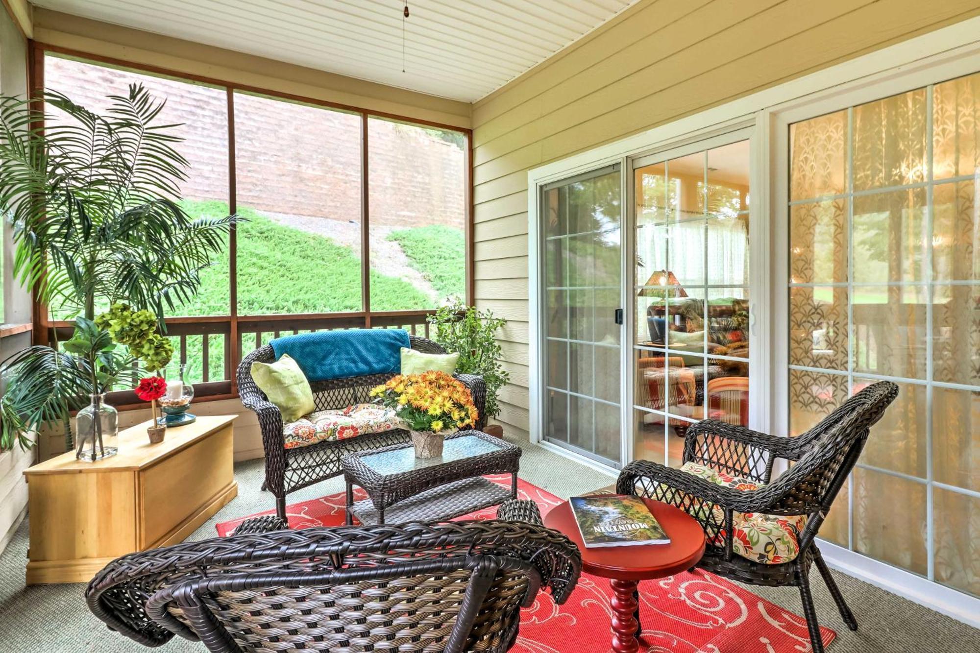 Condo On Kingwood Golf Course About 3 Mi To Main St! كلايتون المظهر الخارجي الصورة