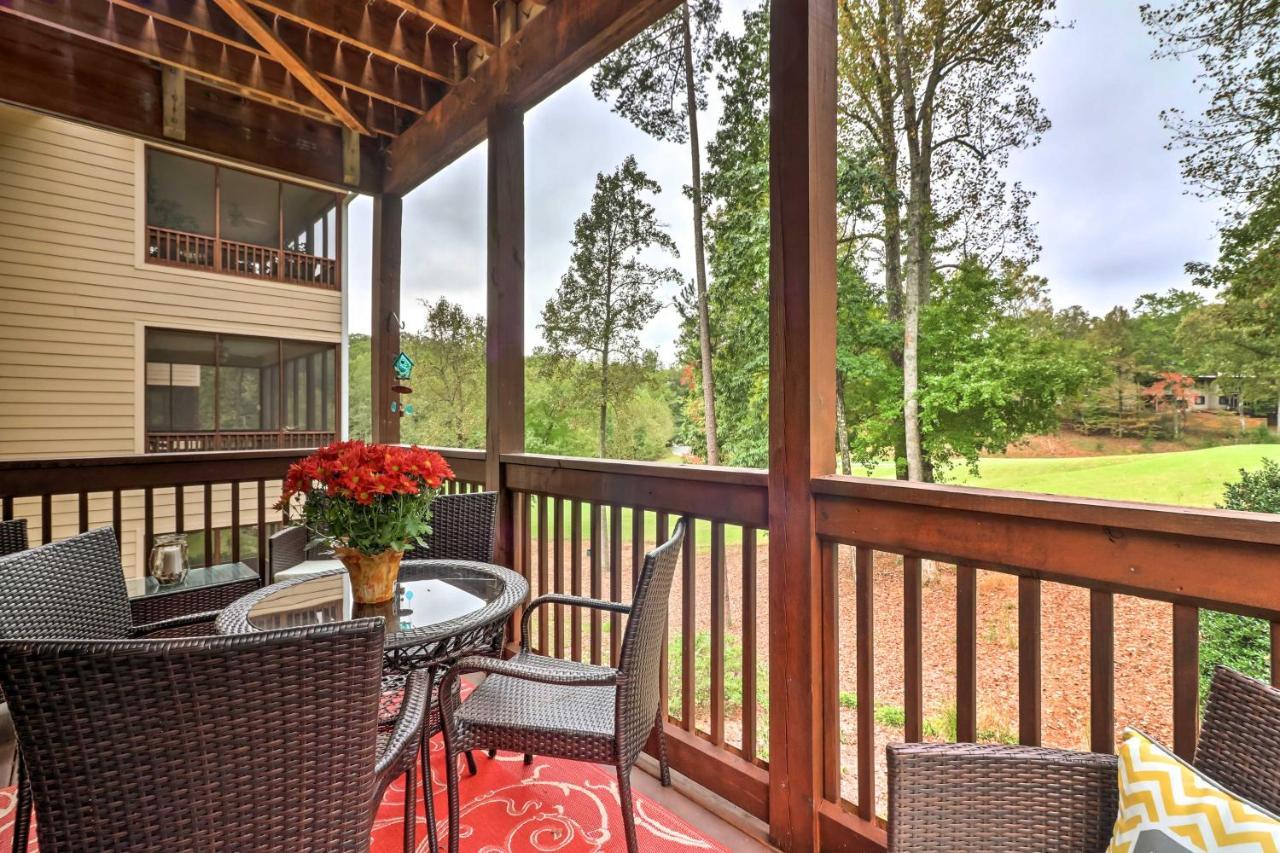 Condo On Kingwood Golf Course About 3 Mi To Main St! كلايتون المظهر الخارجي الصورة