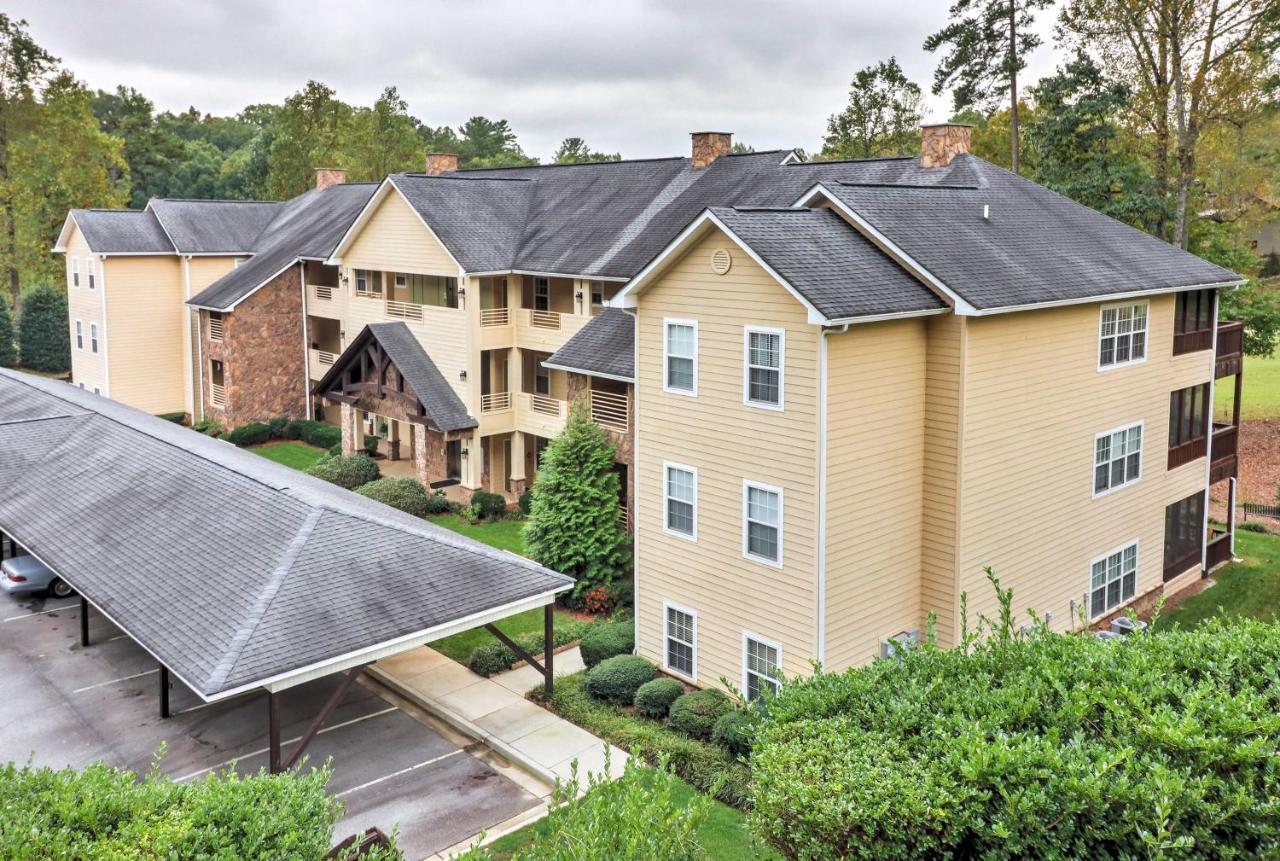 Condo On Kingwood Golf Course About 3 Mi To Main St! كلايتون المظهر الخارجي الصورة